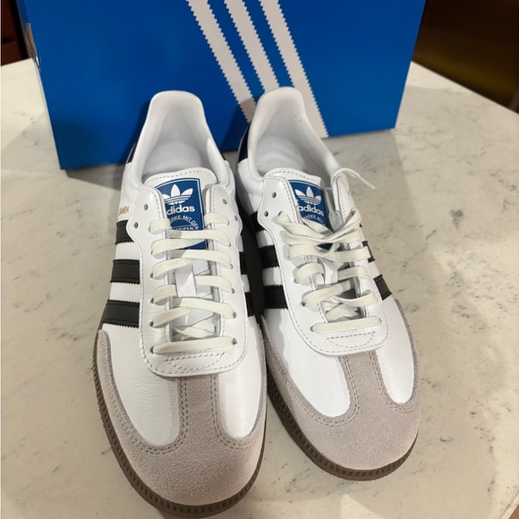 ADIDAS Samba OG J White - IE3675 JUNIOR SIZE Youth Sneakers Brand NEW - Picture 9 of 15